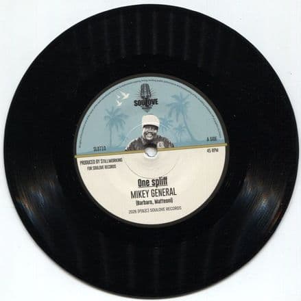 Mikey General - One Spliff / DJ Afghan - Joker Dub (Soul Love) 7