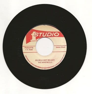 Minstrels - People Get Ready / The Hamlins - Everyone Got To Be 