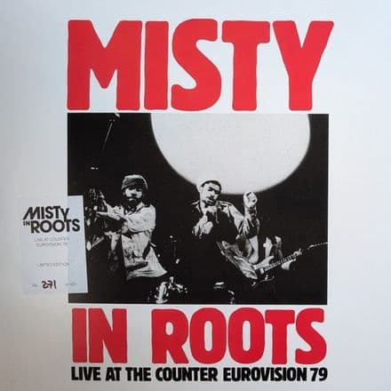 Misty In Roots - Live At The Counter Eurovision '79 (People Unite) LP