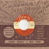 Monty & The Cyclones - Summertime / Dog It (Teens / Dub Store<Studio One>) JPN 7"