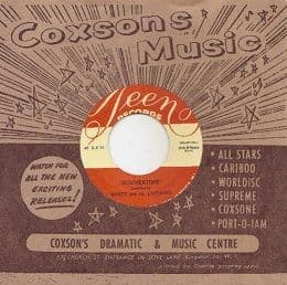Monty & The Cyclones - Summertime / Dog It (Teens / Dub Store<Studio One>) JPN 7