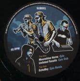 Moonshine Horns - Epic / Unlisted Fanatic - Epic Dub / EchoBoy - Epic Remix (Sub Channels) 12"