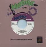 Mudies All Stars with Don Peart - Stop Your Crying / Mudie's Groove (Moodisc) 7"