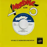 Mudies AllStars ft. G.G Grossett- Run Girl/Carl Bryan- Run For Your Life (Moodisc/Saxon Records) 7"