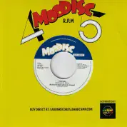 Mudies AllStars ft. G.G Grossett- Run Girl/Carl Bryan- Run For Your Life (Moodisc/Saxon Records) 7"