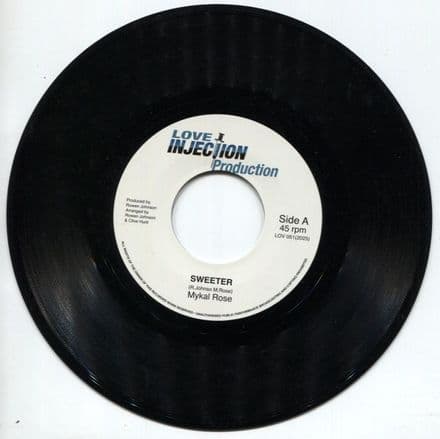 Mykal Rose - Sweeter / dub (Love Injection Production) 7
