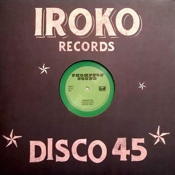 仏12” Mystic Eyes / Freddy Mckay Judgement Time (Extended Version) / Tribal Ina Yard BB82 Thompson Sound/Iroko /00250 Mystic Eyes - Judgement Time / Freddie McKay - Tribal A Yard