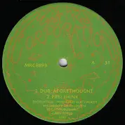 Mystic Red And Keety Roots - Dub: Aforethought /Premeditatated (Mystic Red Corporation) 10"