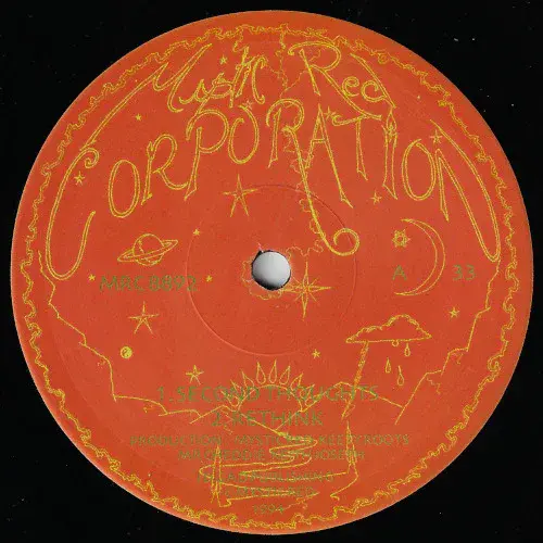 Mystic Red And Keety Roots - Second Thoughts /Rethink/Ideas/Re