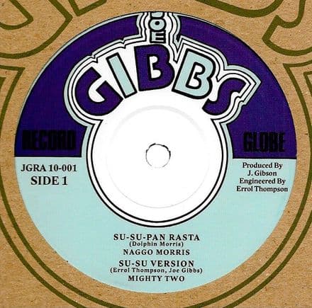 Naggo Morris - Su Su Pan Rasta / Jacob Miller - I Am Just A Dread (Joe Gibbs) 10
