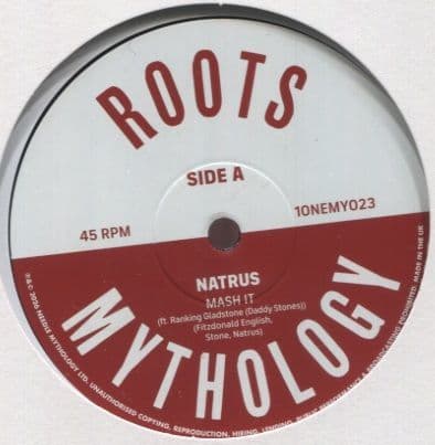 Natrus - Mash It / Come From Africa (Roots Mythology) 10