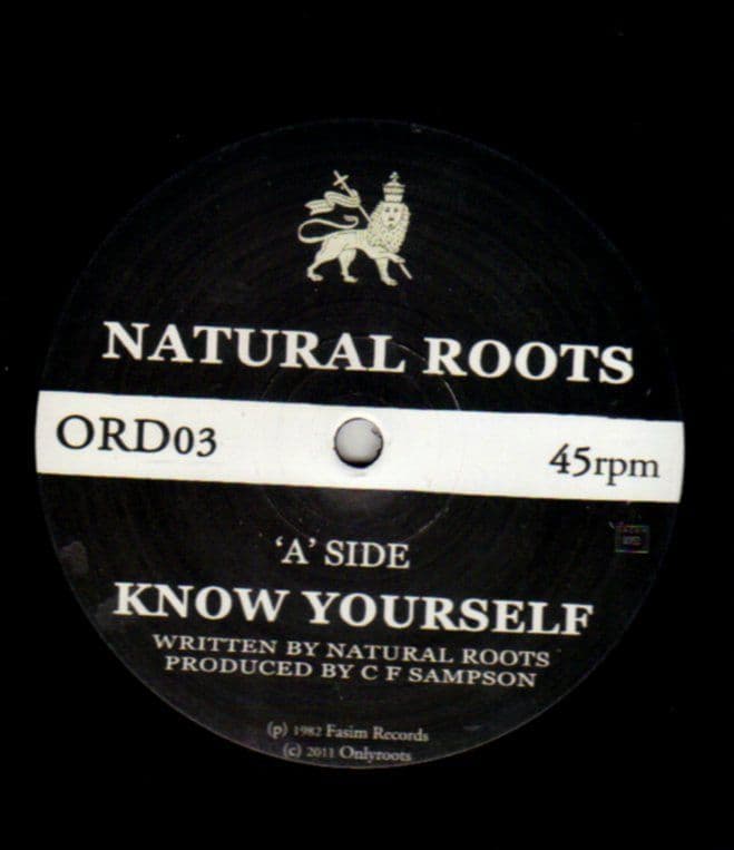 Natural Roots - Know Yourself / Top Of The Mountain / Wise Man Natural ...