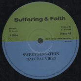 Natural Vibes - Sweet Sensation / Version (Suffering & Faith/Archive) 12"