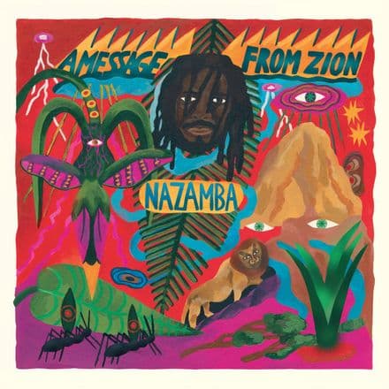 Nazamba - A Message from Zion (Dubquake) LP