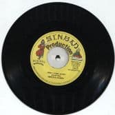 Nerious Joseph - Here I Come Again / Gussie P Meets Cpt. Sinbad - Version (Sinbad Production) 7"