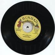 Nerious Joseph - Here I Come Again / Gussie P Meets Cpt. Sinbad - Version (Sinbad Production) 7"
