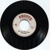 Nightshade - Don't Tell Me To Smile / The 18th Parallel - No Flowerpot Dub (Fruits Records) 7"