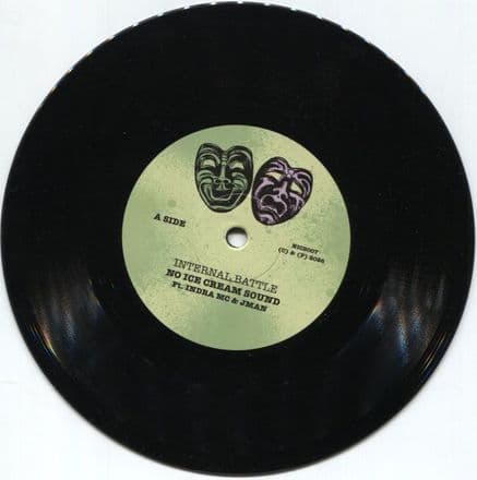 No Ice Cream Sound ft. Indra MC & Jman - Internal Battle / (Lewis Bennett Remix) (No IceCream) 7
