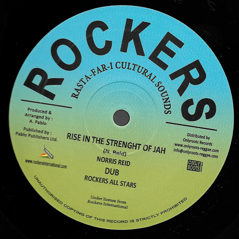 Norris Reid / Black Force (Rockers) レゲエ Norris Reid ⁄ Black