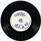 O.B.F ft. Junior Roy - Babylon Corner / Version (Dubquake Records) 7"
