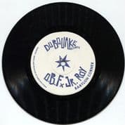 O.B.F ft. Junior Roy - Babylon Corner / Version (Dubquake Records) 7"
