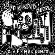 O.B.F & Max Romeo - Badminded People / Dub / (4x4 Mix) / Dub (4x4 Mix)  (Dubquake) 12"