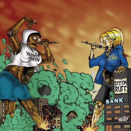 OBF & Warrior Queen - System Ruff / Dub Ruff / Dubplate Mix (DubQuake) 12