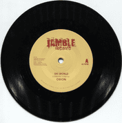 Obion - Dis World /Dis Dub (Jamble Records)  7"