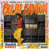 ORANGE VINYL - Buju Banton - Too Too Bad (VP) LP
