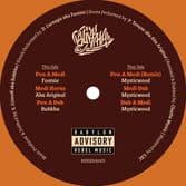 ORANGE VINYL: Footsie Meets Bukkha - Pon A Medi (Bukkha) 12"