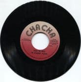Overnight Players - Shaka The Great Part 1 / Shaka The Great Part 2  (Cha Cha/Archive) 7"