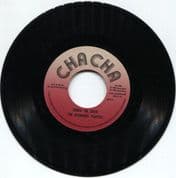 Overnight Players - Shaka The Great Part 1 / Shaka The Great Part 2  (Cha Cha/Archive) 7"