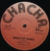 Overnight Players - The Wrath Of Shaka / Earl Sixteen - Black Man time (Cha Cha) 12"