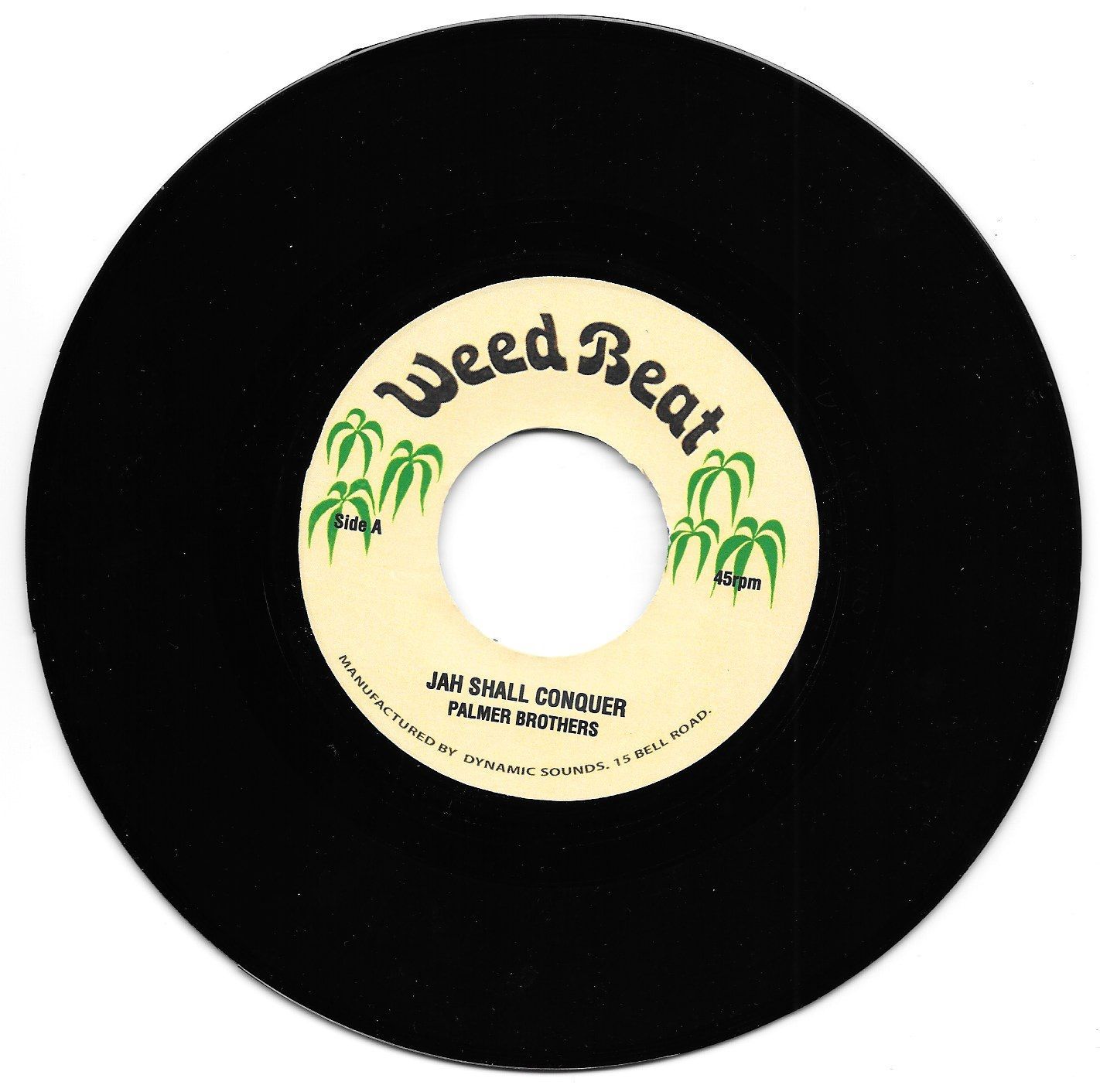 Palmer Brothers - Jah Shall Conquer / Revolutionaries - Lion Version (Weedbeat) 7"