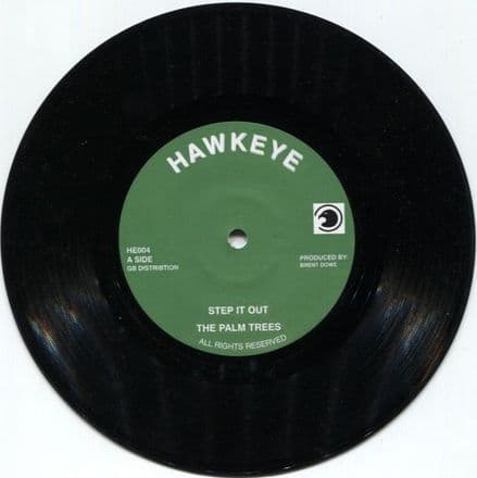 Palmer Brothers (The Palm Trees) - Step It Out / Outa Babylon Mix (Hawkeye) 7