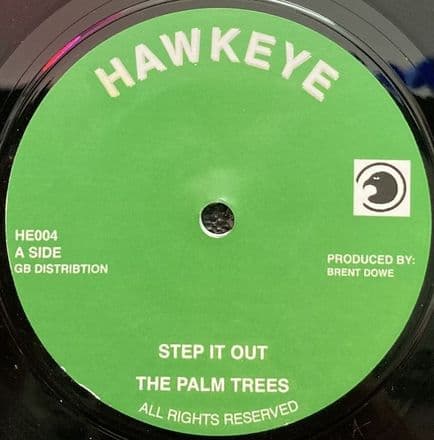 Palmer Brothers (The Palm Trees) - Step It Out / Outa Babylon Mix (Hawkeye) 7