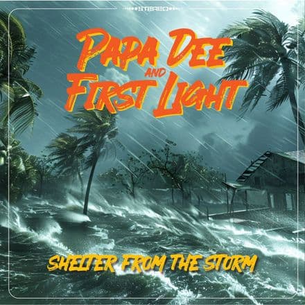 Papa Dee - Shelter From The Storm / Dub / NOX Mix / Acoustic Vibes / Dub (Black Viking Records) 12