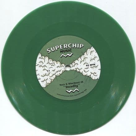 Parly B - Leff The Gun / Yeza & Blackout JA - Deadly (Superchip Music) 7
