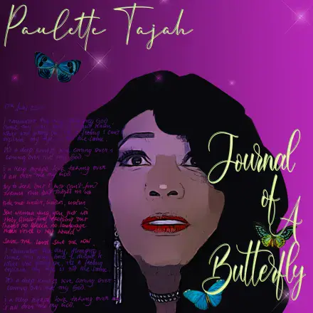 Paulette Tajah - Journal Of A Butterfly (Mad Clown Productions) LP