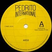 Pedrito International - Arise / version (Pedrito International ) 7"