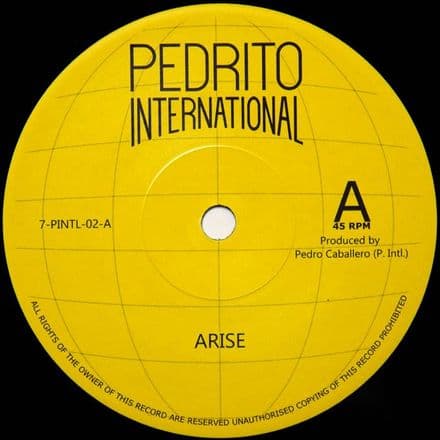 Pedrito International - Arise / version (Pedrito International ) 7