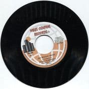 Peter Hunnigale - Jah Reggae Music / Version (Vibes Central Records)  7"