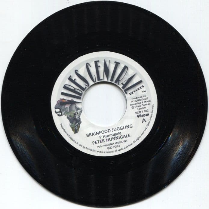 Peter Hunningale - Brain Food Juggling / Dub Vibes Central