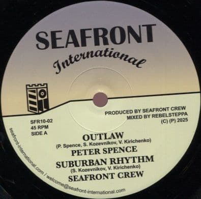 Peter Spence - Outlaw / Dub / Fidel - More Love / Dub (Seafront International) 10
