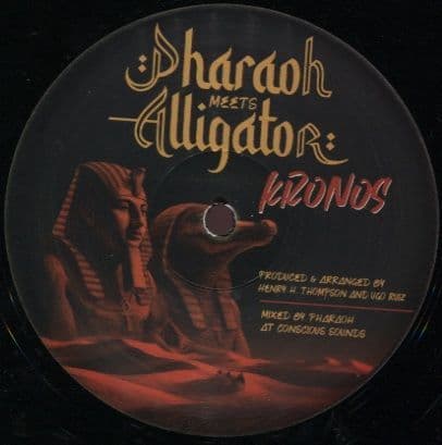 Pharaoh & Alligator Dubs – Kronos / Dub / Outside The Box / Dub (Pharaoh meets Alligator) 12