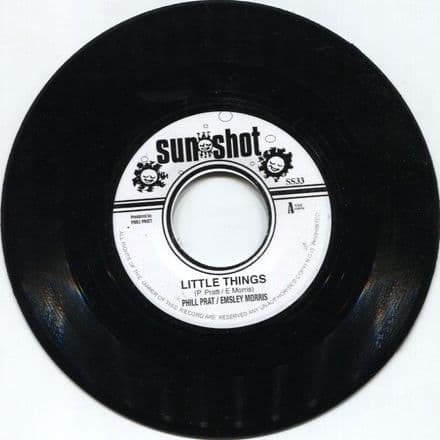 Phil Pratt&Hemsley Morris - Little Things / Phil Pratt All Stars - Dirty Dozens (Sunshot) 7