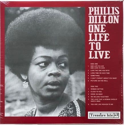 Phyllis Dillon - One Life To Live (Treasure Isle) LP