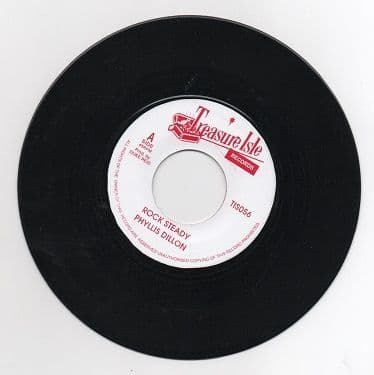 Phyllis Dillon - Rocksteady / Tommy McCook & The Supersonics - Soul Rock  (Treasure Isle) UK 7
