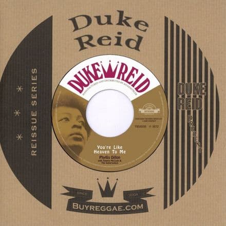 Phyllis Dillon - You're Like Heaven To Me /Walk Through This World (Duke Reid / Buy Reggae) 7