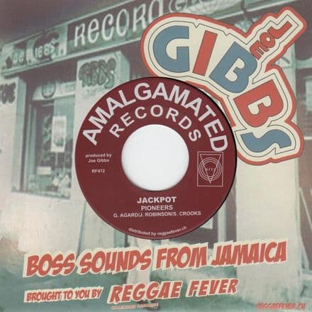 Pioneers - Jackpot / Invaders - Off Track (Amalgamated/Reggae Fever) 7